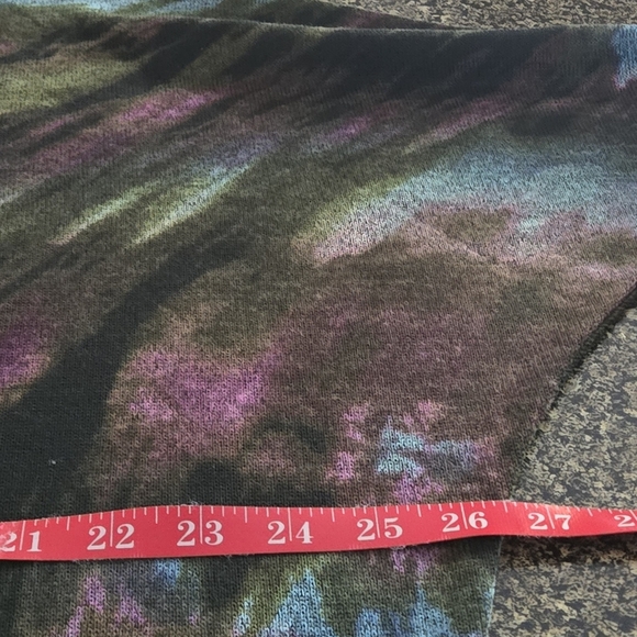 Ultra Teeze Women size 2X Top Dolman sleeves Multicolored - Picture 8 of 9